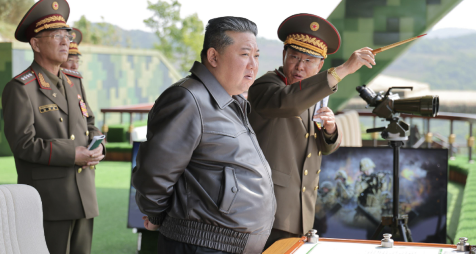 Kim Jong Un oversees special forces and tank drills to boost ‘war preparations’